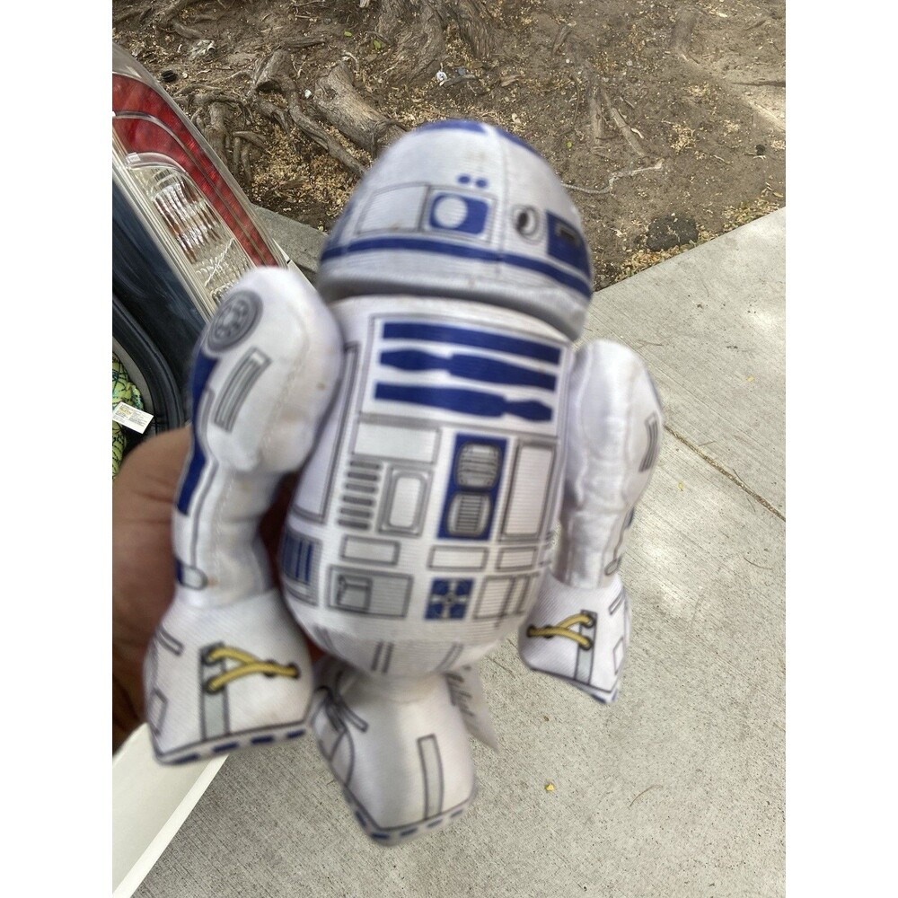 Disney Store Star Wars The Force Awakens R2-D2 Robot 8'' Plush